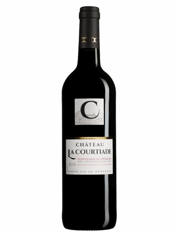 Bordeaux Supérieur Château La Courtiade Tinto
