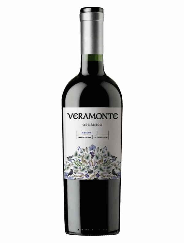VERAMONTE GRAN RESERVA MERLOT ORGÂNICO