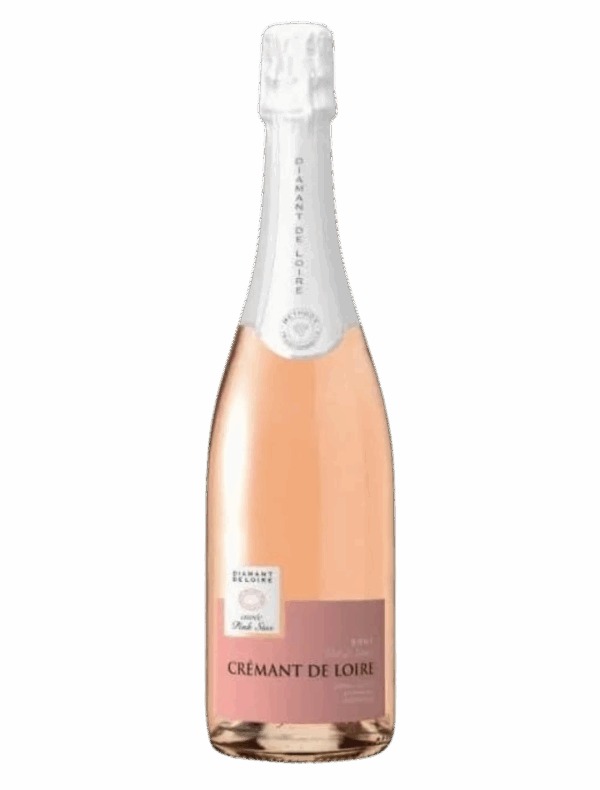 CRÉMANT DE LOIRE DIAMANT DE LOIRE CUVÉE PINK STAR BRUT ROSÉ