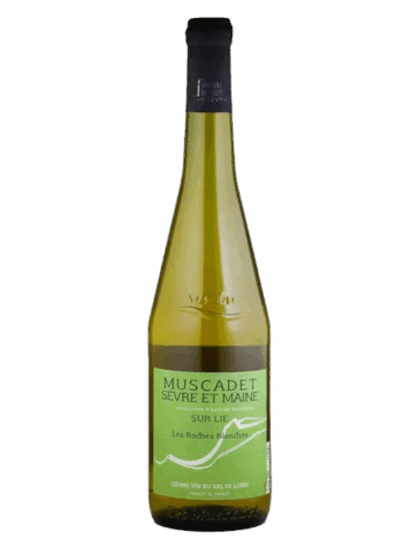 LES ROCHES BLANCHES MUSCADET SEVRE ET MAINE SUR LIE