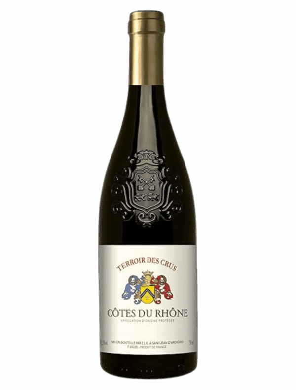 TERROIR DES CRUS COTES DU RHONE