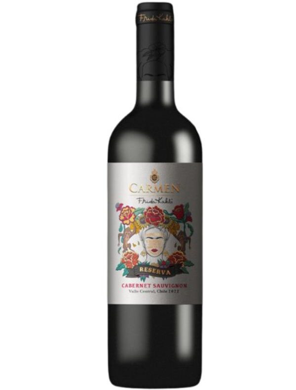 CARMEN RESERVA FRIDA KAHLO CABERNET SAUVIGNON