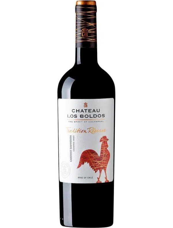 CHÂTEAU LOS BOLDOS TRADICIÓN RESERVA CABERNET SAUVIGNON