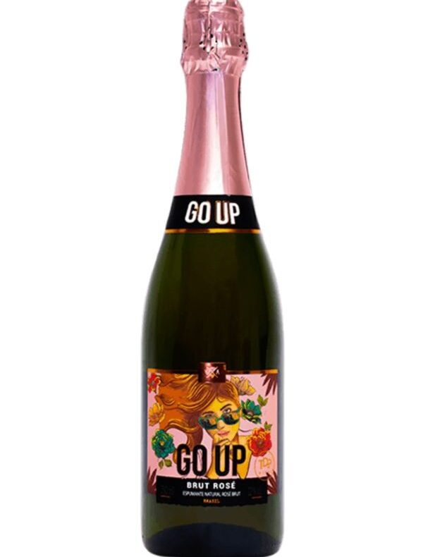 ESPUMANTE GO UP BRUT ROSÉ