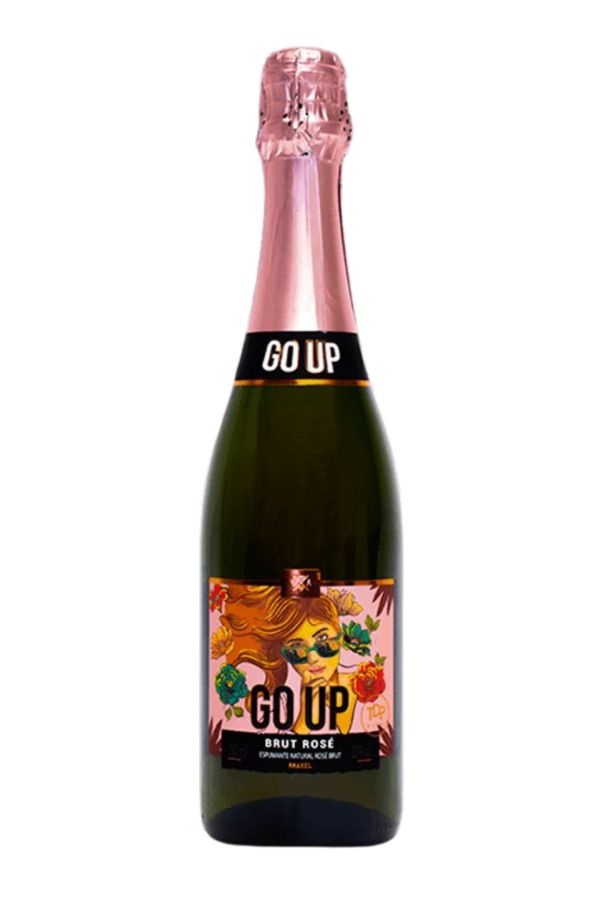 Espumante Go Up Brut Rosé