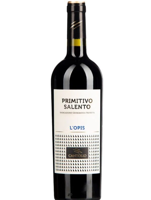 PRIMITIVO DI SALENTO L´OPIS